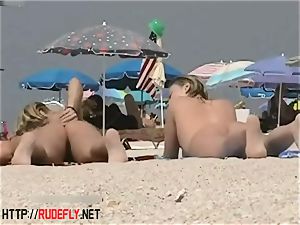 blondie model naturist on the nude beach hidden cam movie