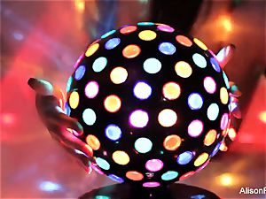 beautiful thick jugged disco ball honey